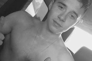 Бекхэм показал фигуру во время тренировки