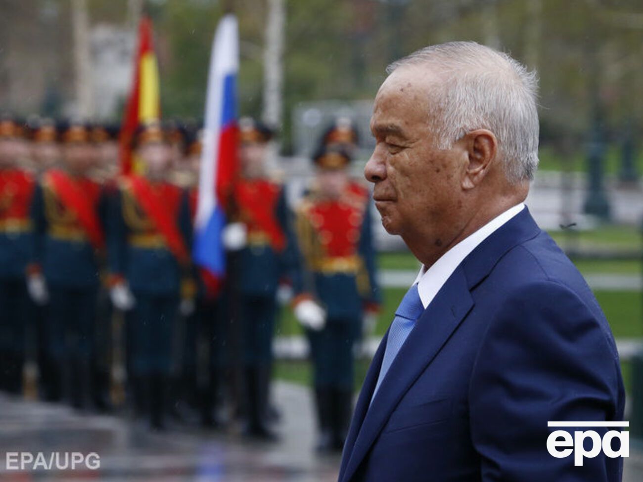 Каримов находится в реанимации