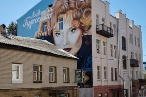 В этом доме Гурченко жила во время оккупации