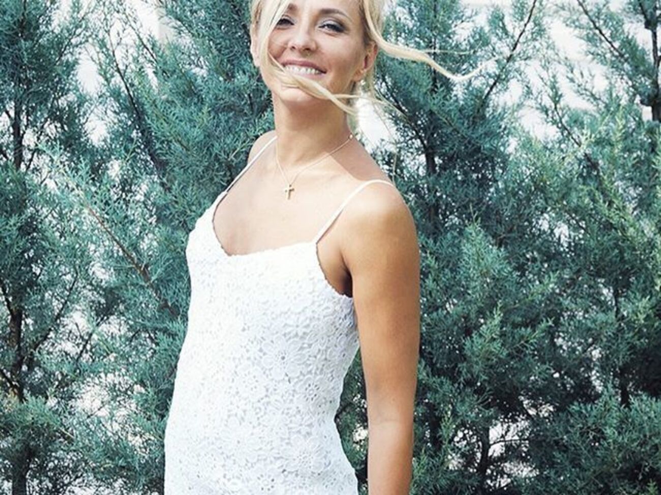 Навка устроила вечеринку по случаю двухлетия младшей дочери