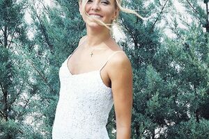 Навка устроила вечеринку по случаю двухлетия младшей дочери