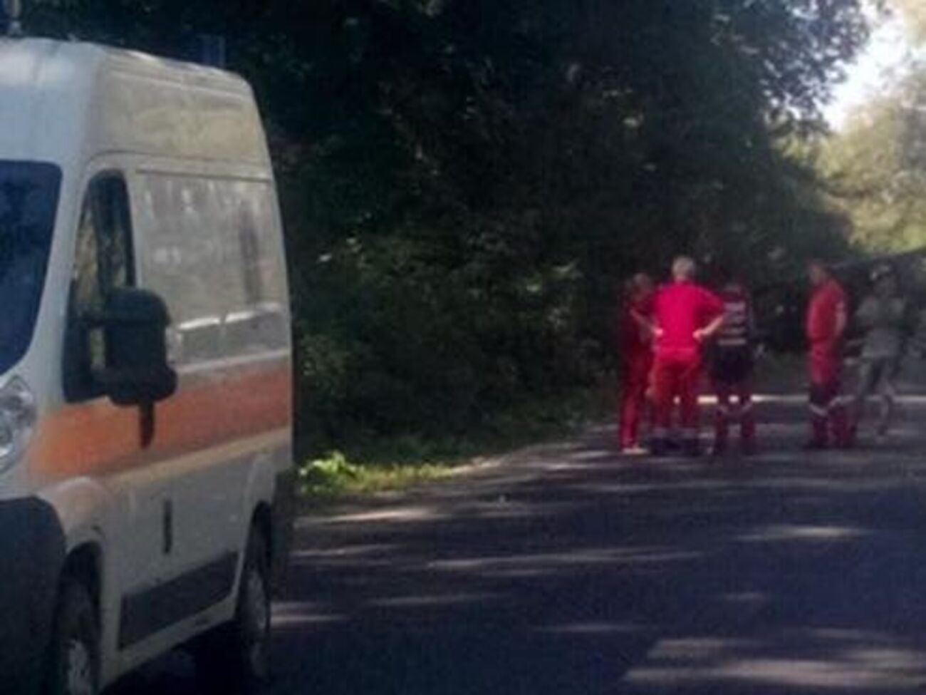 Полиция расследует взрыв автомобиля во Львовской области