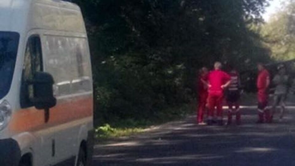 Полиция расследует взрыв автомобиля во Львовской области