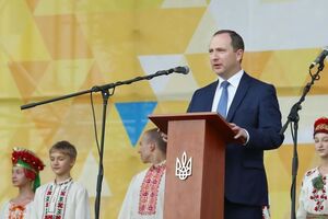 Райнин возглавлял Харьковскую обладминистрацию