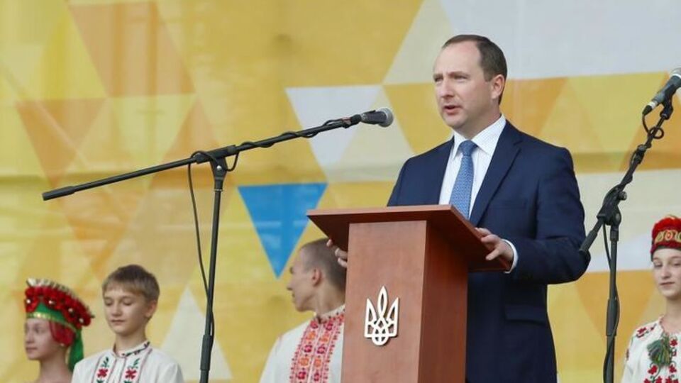 Райнин возглавлял Харьковскую обладминистрацию