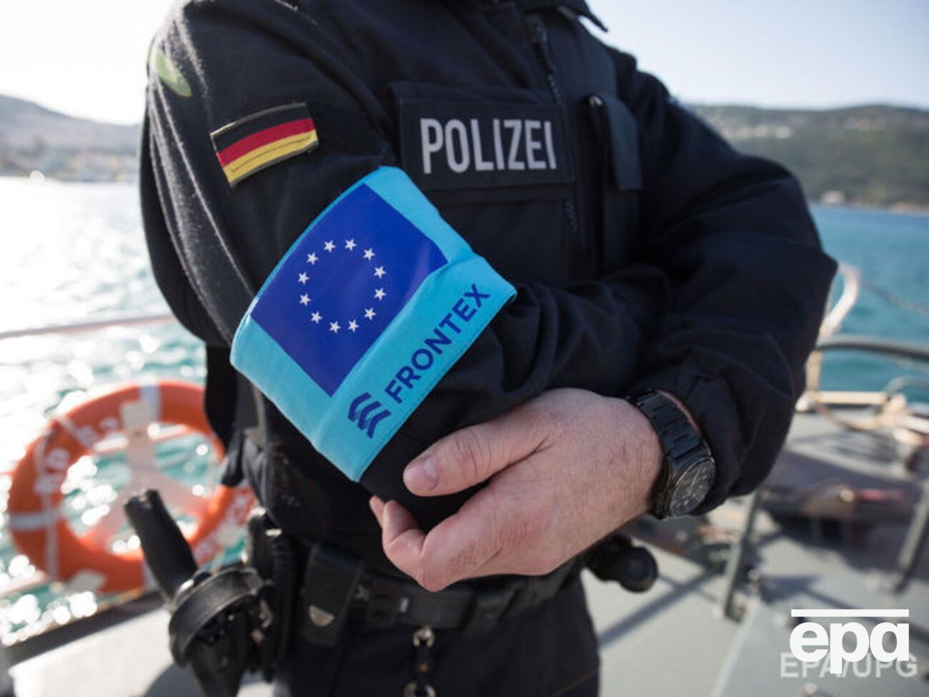 Frontex протестирует границы ЕС