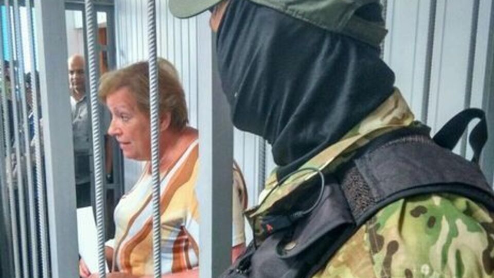 Александровской продлили арест