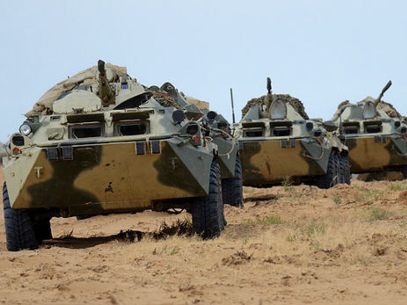 "Внезапную проверку" проводят в Центральном и Южном округах РФ