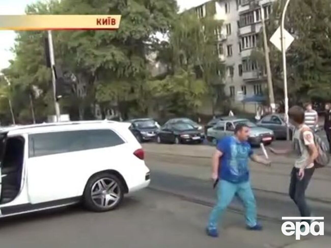 Антон Геращенко:&nbsp;Если суд будет строг и справедлив, то хулиган может получить не условный, а реальный срок