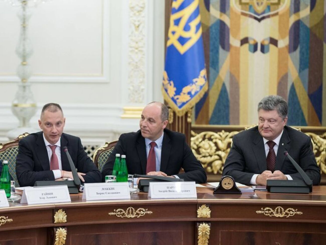 Борис Ложкин (слева):&nbsp;За это время мы сделали больше, чем может показаться на первый взгляд