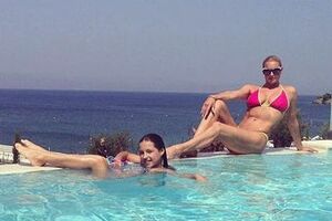 Волочкова: Вот и пришло время, когда можно меняться одеждой с дочкой