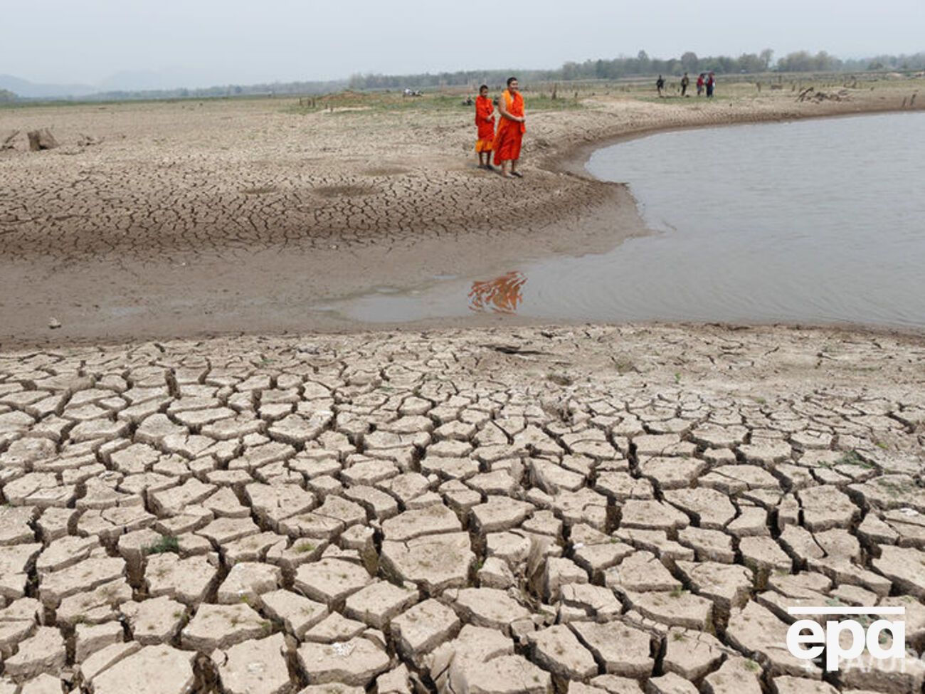 Среднегодовая температура существенно повысилась в сравнении с показателями прошлого века