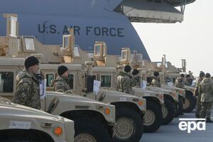 Наиболее существенная помощь прибыла из США