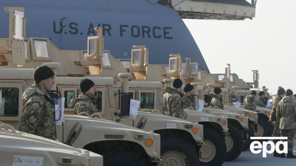Наиболее существенная помощь прибыла из США