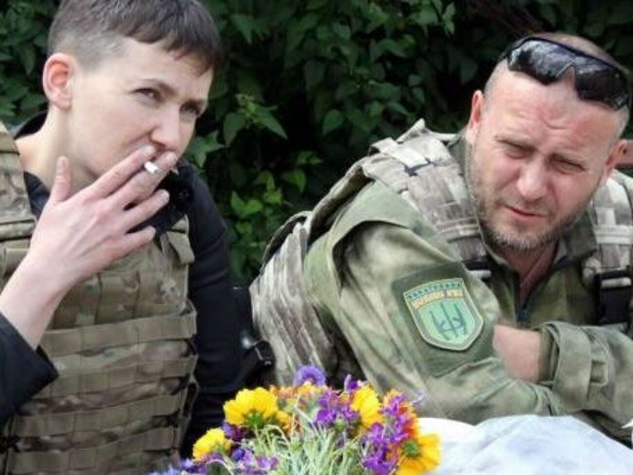 Савченко не хочет поддерживать "старых политиков, которые действуют старыми методами"