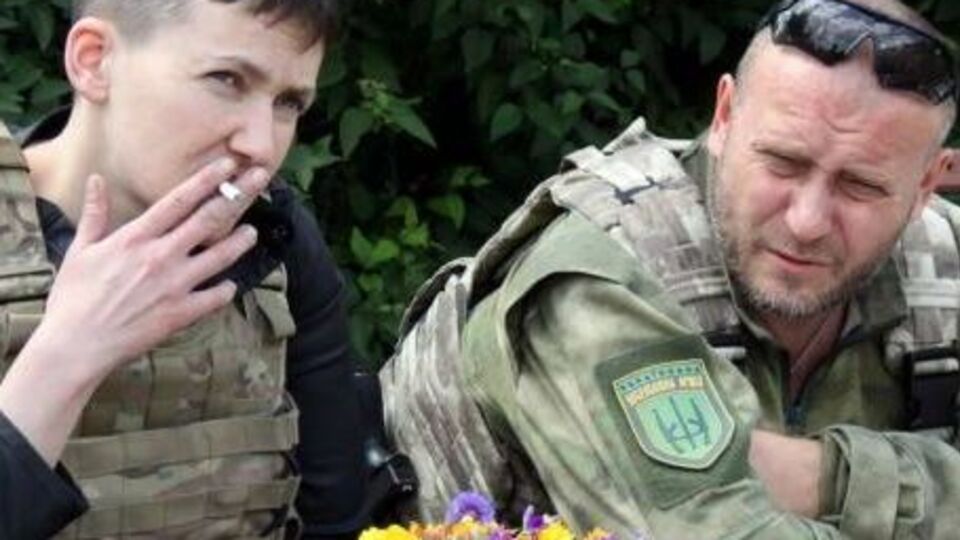 Савченко не хочет поддерживать "старых политиков, которые действуют старыми методами"