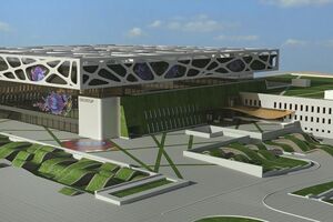 Спорткомплекс "Метеор" может превратиться в "ДнепроЕвроАрену"