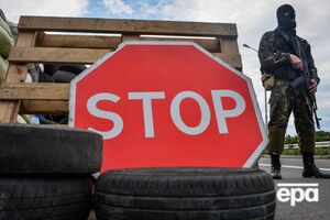 Один из задержанных боевиков с оружием в руках дежурил на блокпостах в Макеевке и Донецке