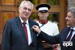 Земан не является сторонником предоставления убежища беженцам