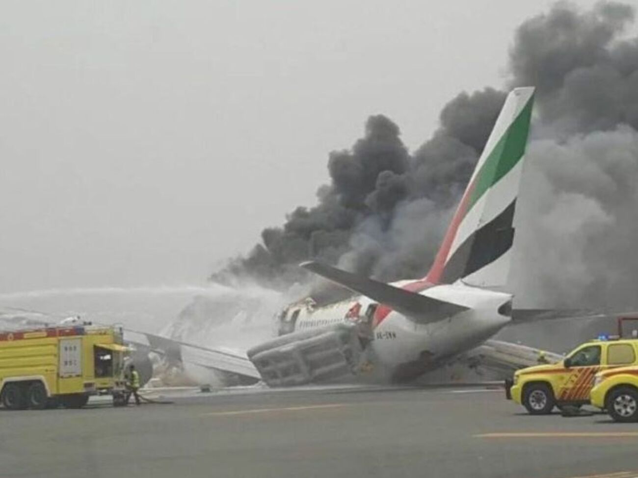 В результате аварийной посадки никто не пострадал