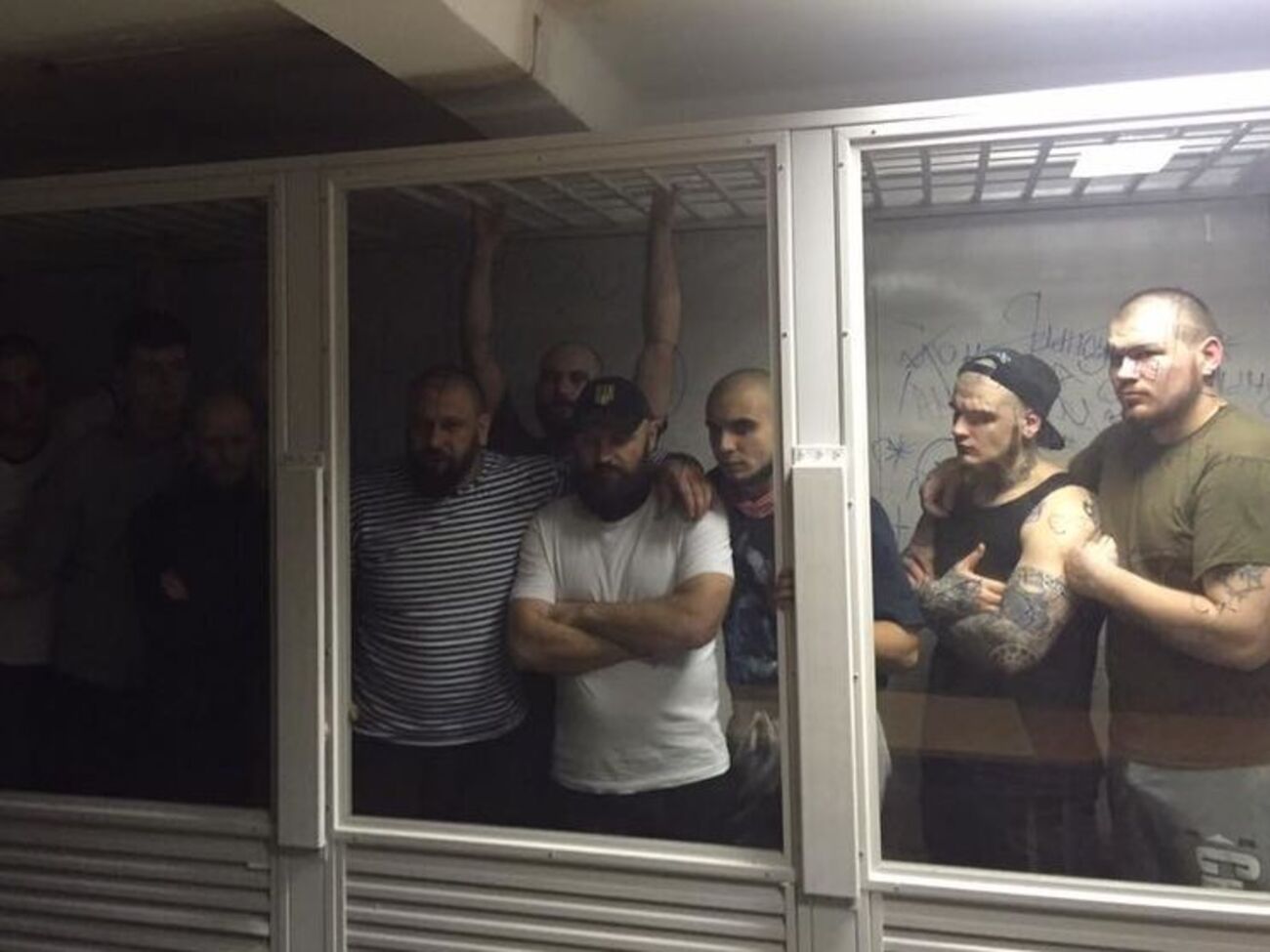 Торнадовцы в суде