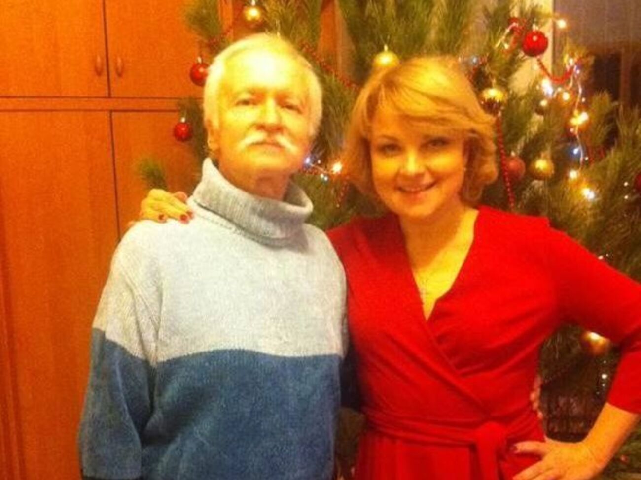 Бурмака:&nbsp;Я верю, что уже сейчас папа встретил маму, которую очень любил