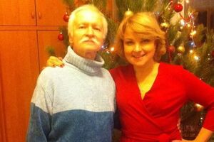 Бурмака: Я верю, что уже сейчас папа встретил маму, которую очень любил