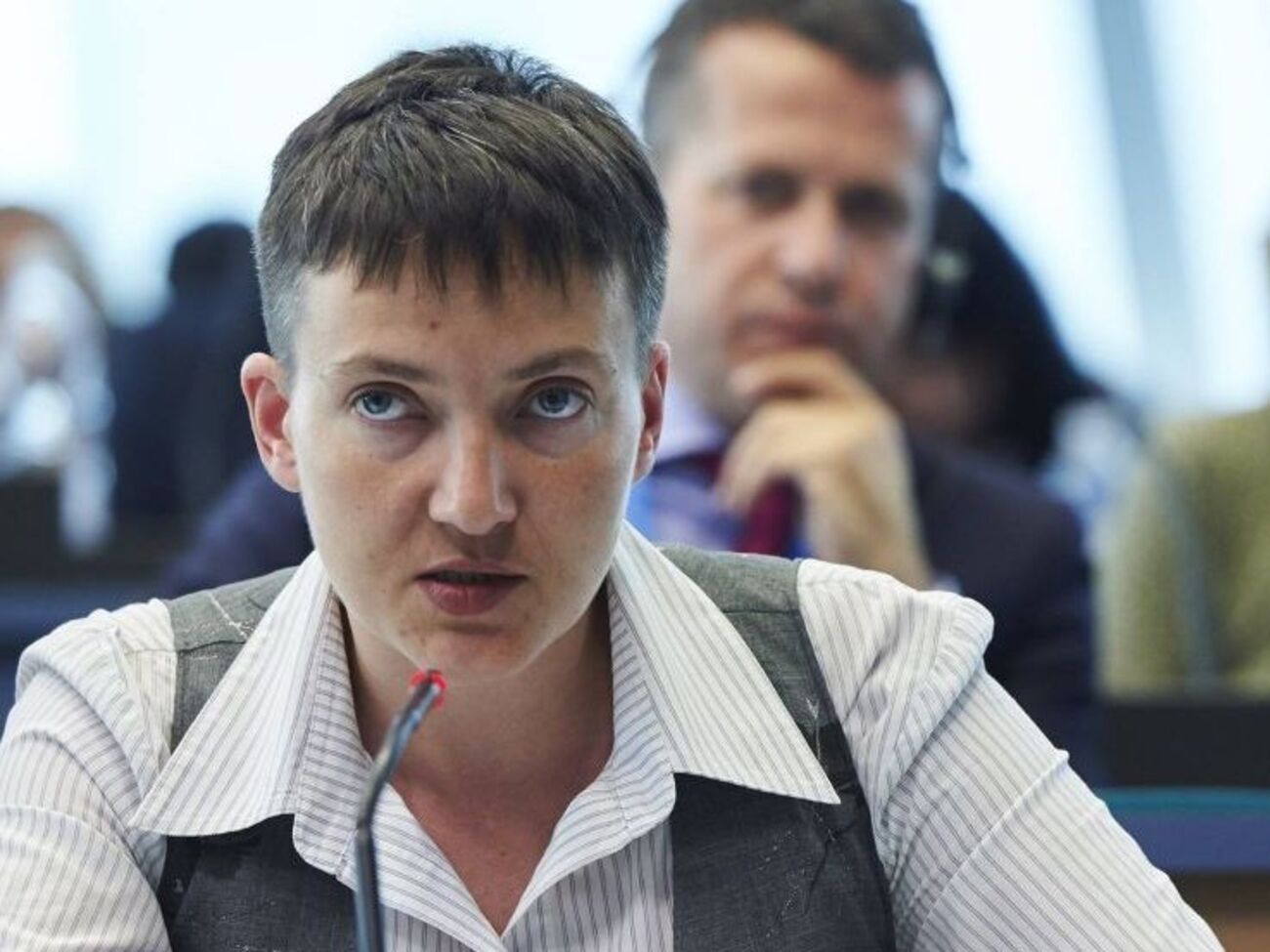 Савченко:&nbsp;Я просто делаю все возможное