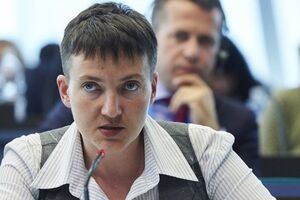 Савченко: Я просто делаю все возможное