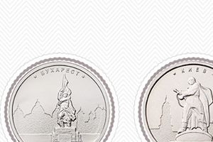 Каждая монета вышла тиражом 2 млн штук