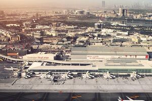 Аэропорт Дубая был закрыт в течение пяти с половиной часов
