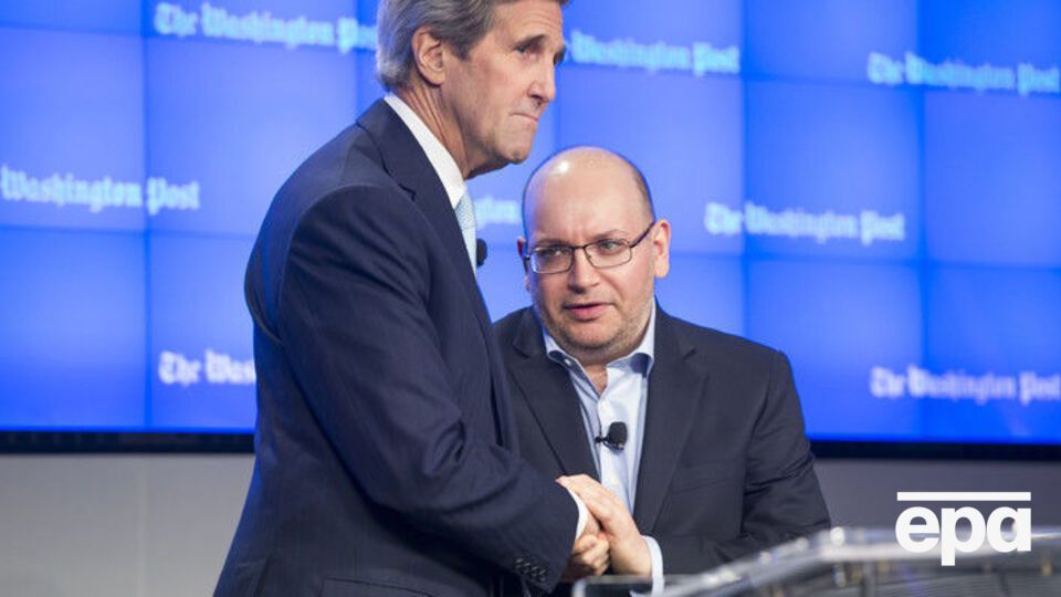 Госсекретарь США Джон Керри и освобожденный из иранской тюрьмы журналист Джеймс Резаян