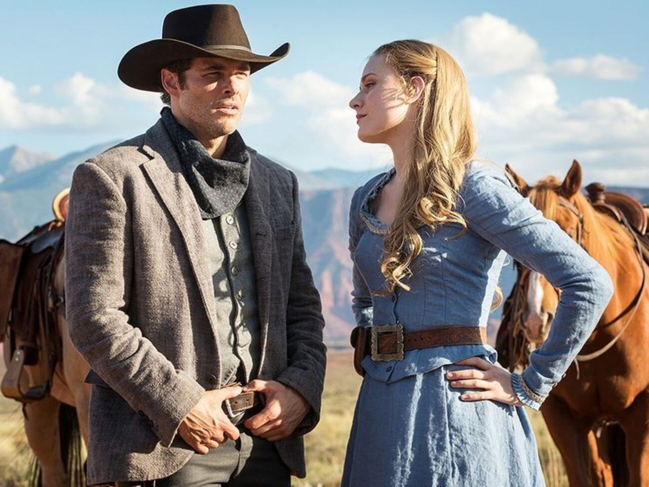 Сериал "Западный мир" является адаптацией одноименного фильма