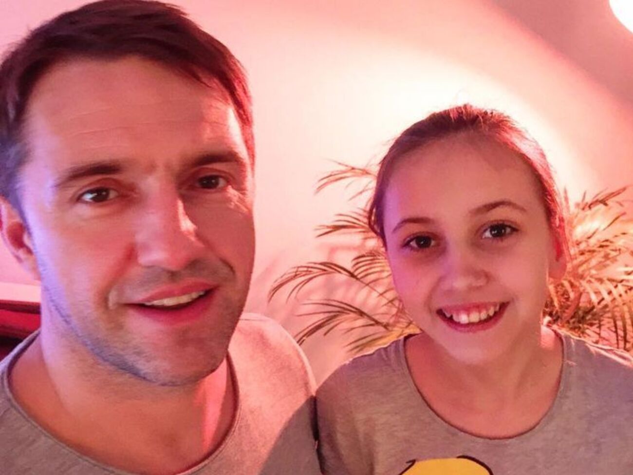 С матерью своей дочери Вдовиченков расстался в 2014 году