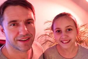 С матерью своей дочери Вдовиченков расстался в 2014 году