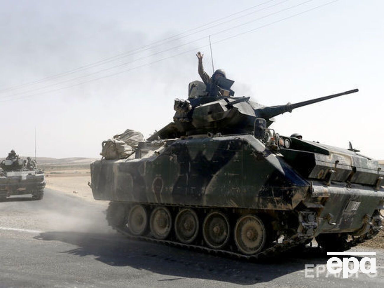 Анкара начала операцию "Щит Евфрата" 24 августа