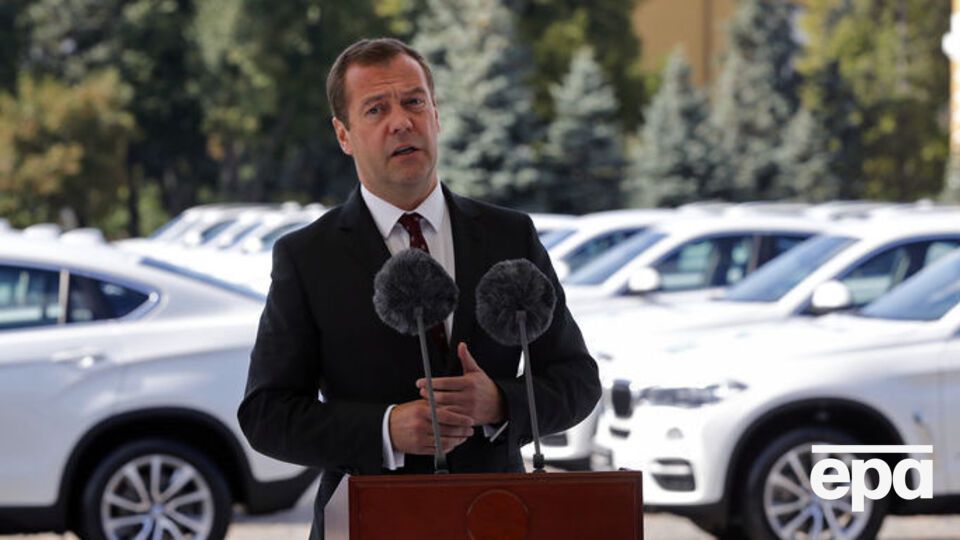 Медведев о беженцах: Они надеются на Россию, на ее поддержку, ее помощь, ее защиту