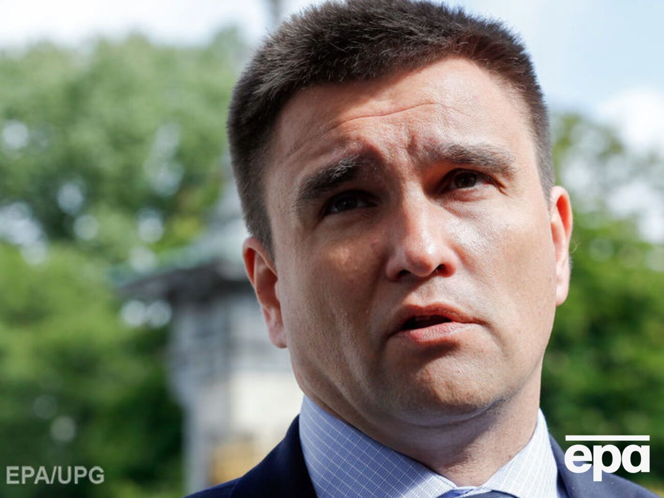 Климкин:&nbsp;Где-нибудь оружие будет полезно, не&nbsp;обязательно только&nbsp;в&nbsp;Сирии