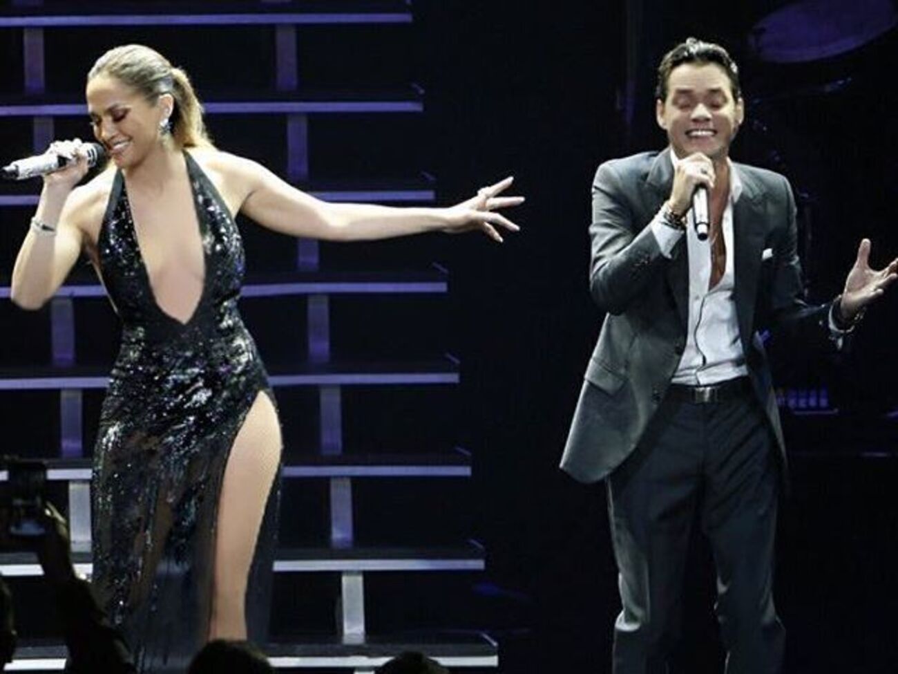 Лопес спела дуэтом со Смартом