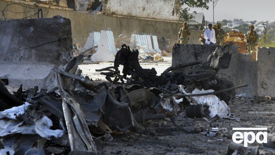 Боевики "Аль-Шабаб" не раз атаковали окрестности резиденции президента Сомали