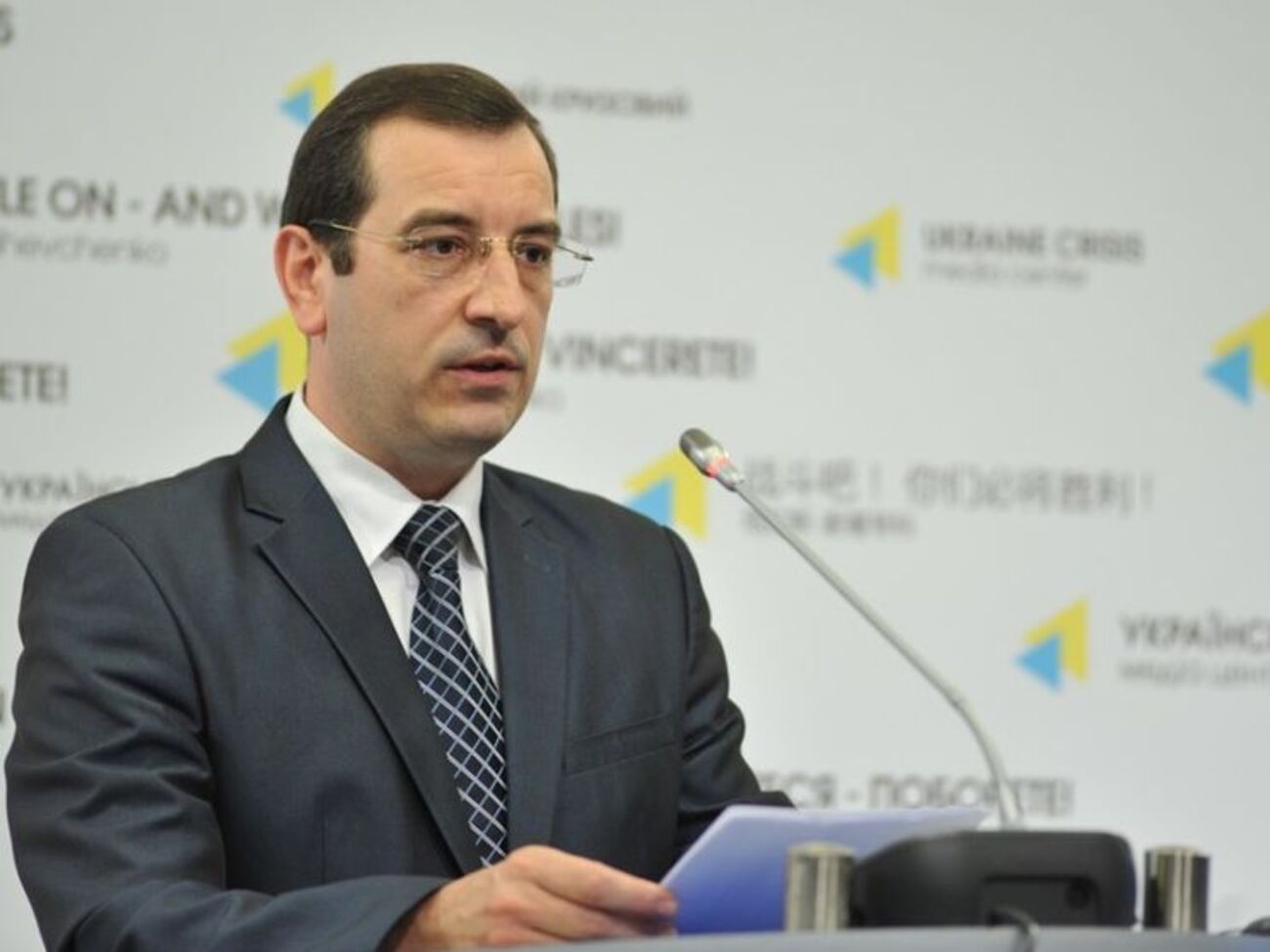 Скибицкий: Обострение ситуации есть, поскольку&nbsp;возле наших границ находится&nbsp;большое количество вооружения, техники и личного состава