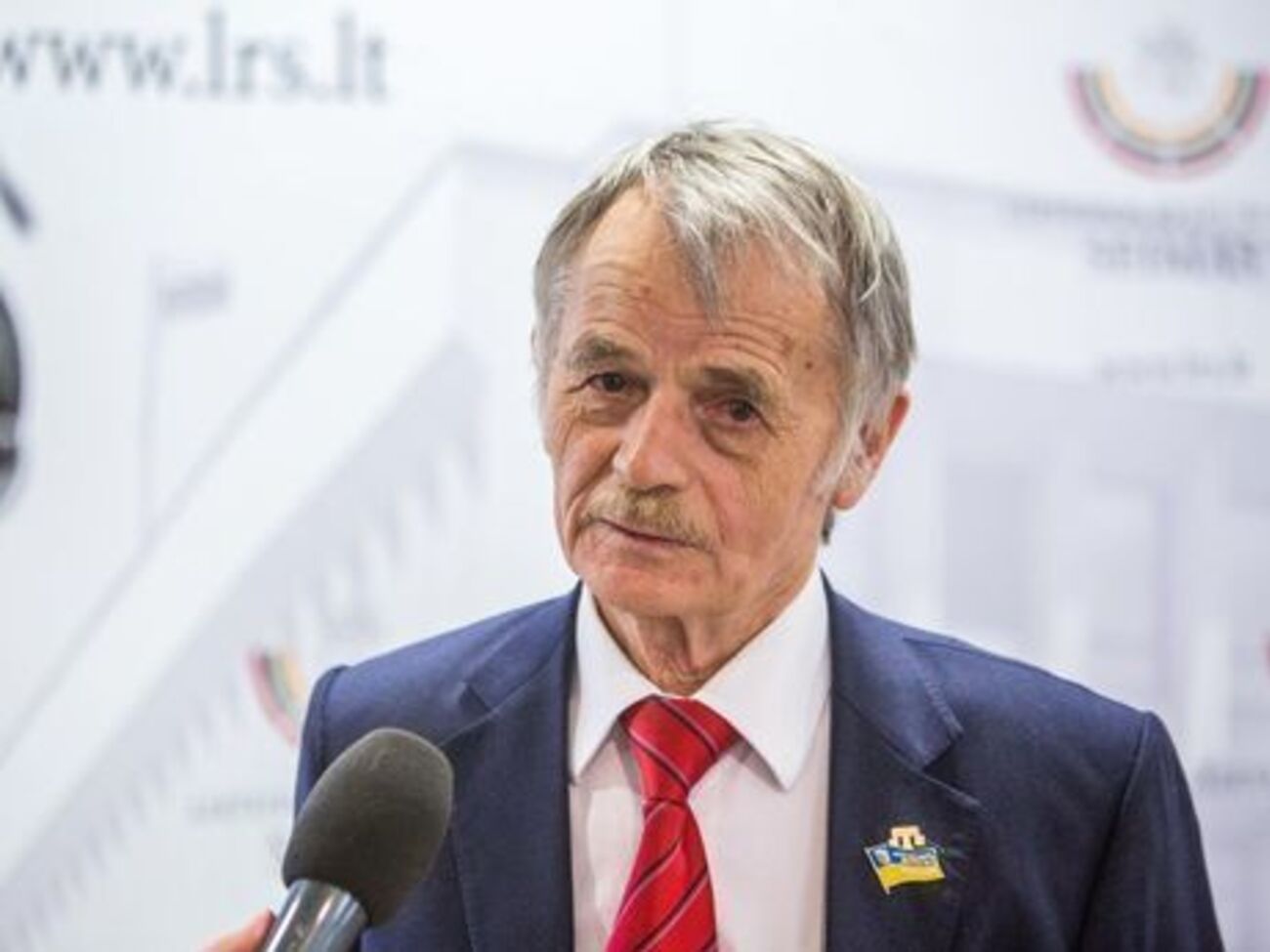 Мустафа Джемилев: Мы с террористами не разговариваем