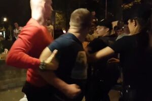 Антон Геращенко: Жаль, что вчера в Николаеве не было своего патрульного Олейника