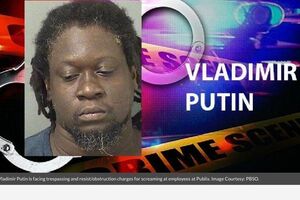 В полиции предположили, что такое поведение американца связано с тем, что он опоздал на свой автобус