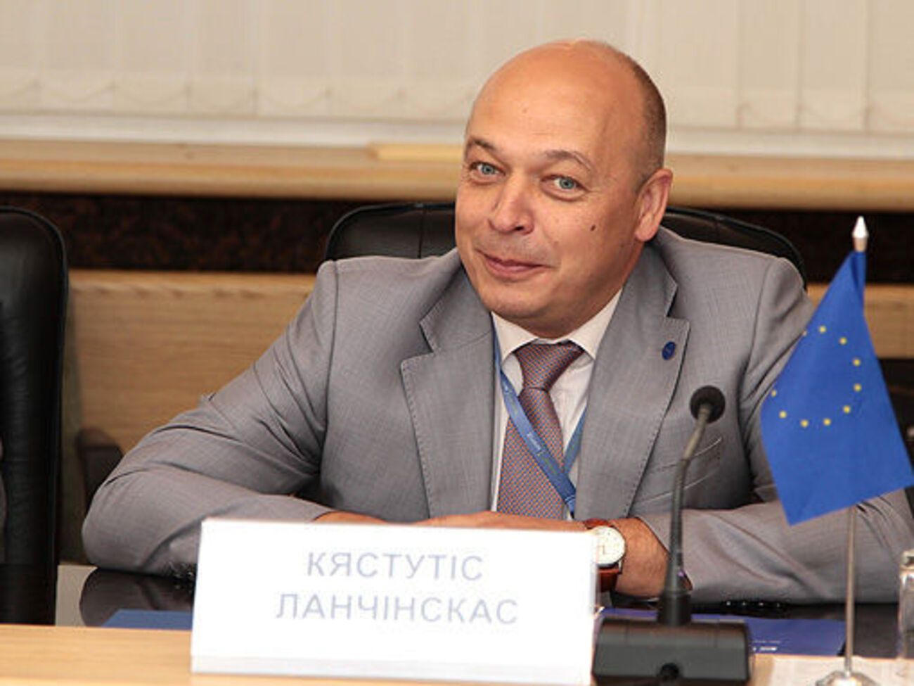 Ланчинскас: К новому проекту будут привлечены шведская и датская полиции