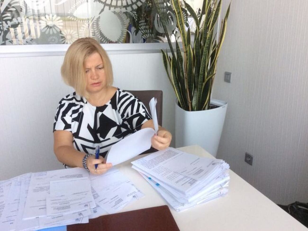 Геращенко: Я&nbsp;разделяю позицию по усилению защиты семей заложников и пропавших без вести