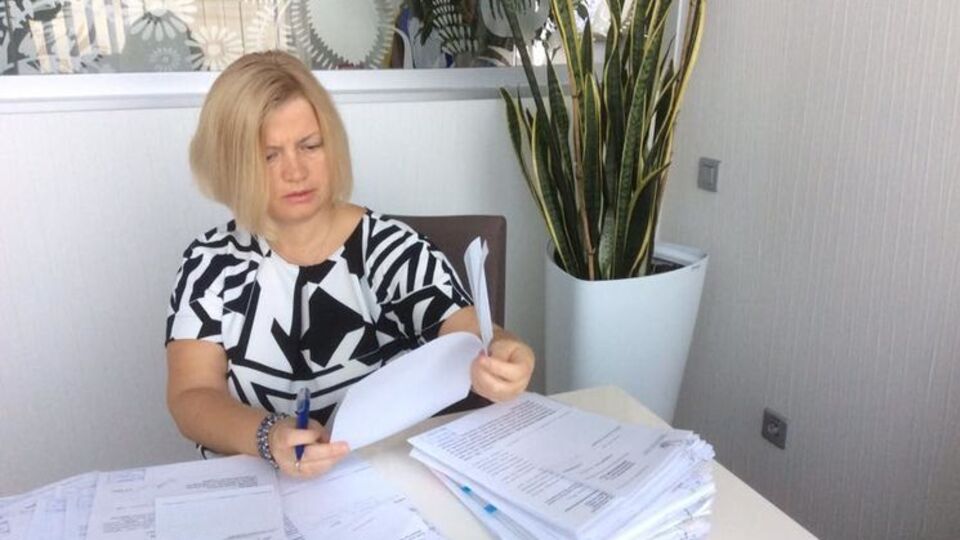 Геращенко: Я разделяю позицию по усилению защиты семей заложников и пропавших без вести