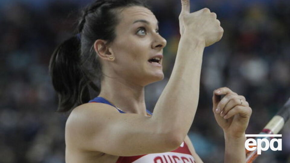 В соцсетях созданы группы с названием "Народная медаль для Елены Исинбаевой"