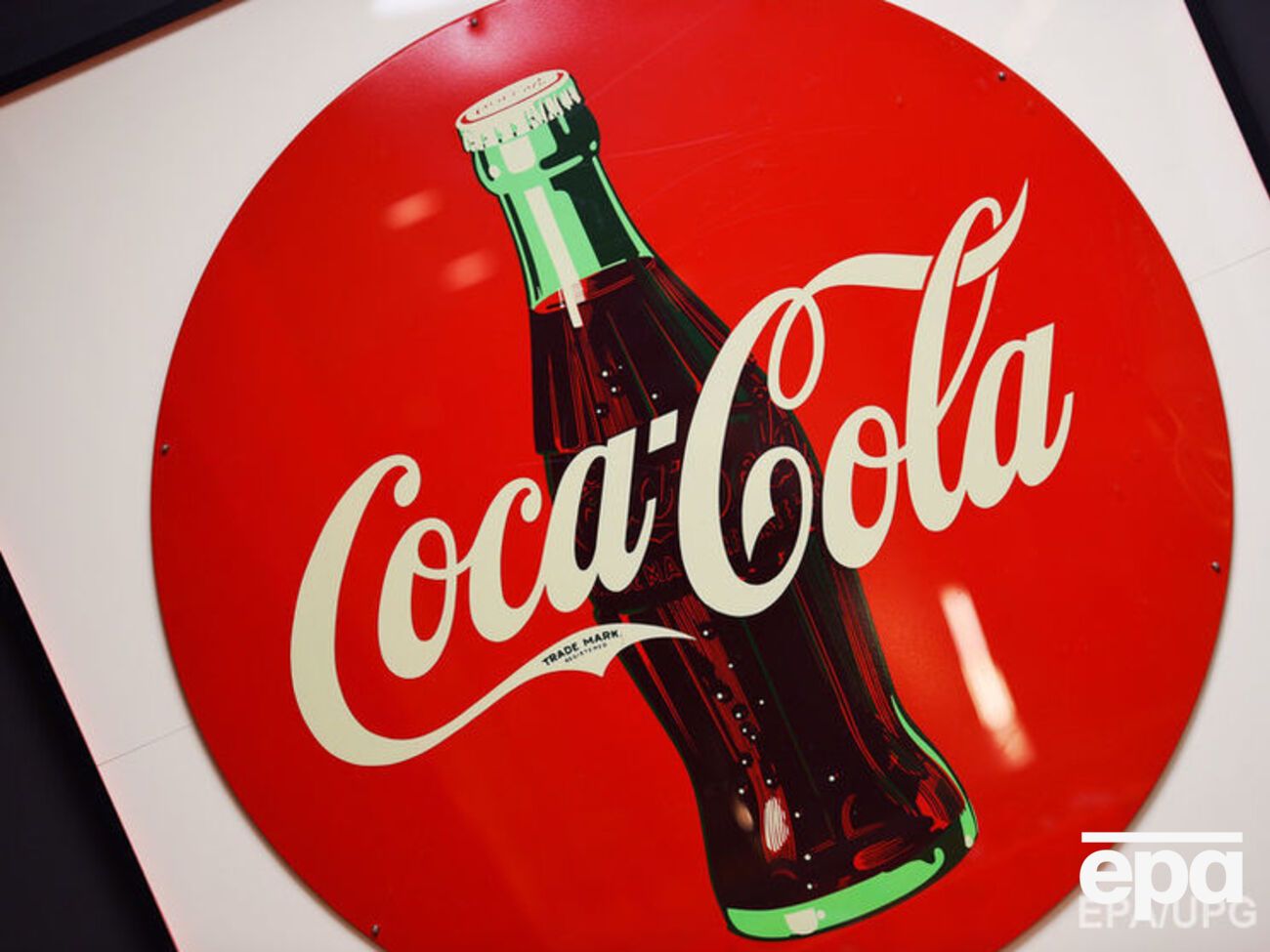 Кокаин прибыл на завод Coca-Cola в контейнере