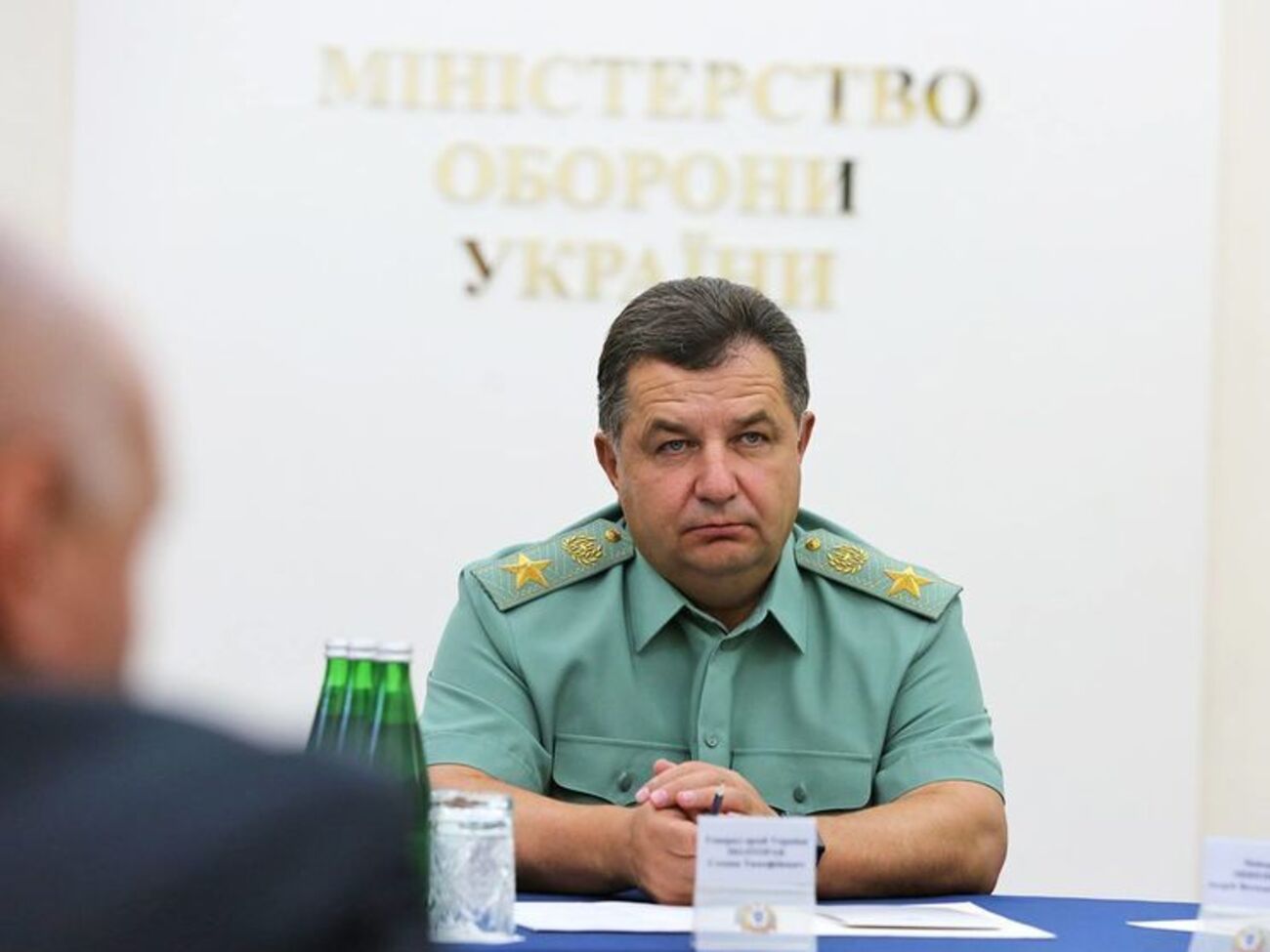 Полторак: На улучшение материальной базы учебных центров в этом году выделено 250 млн грн